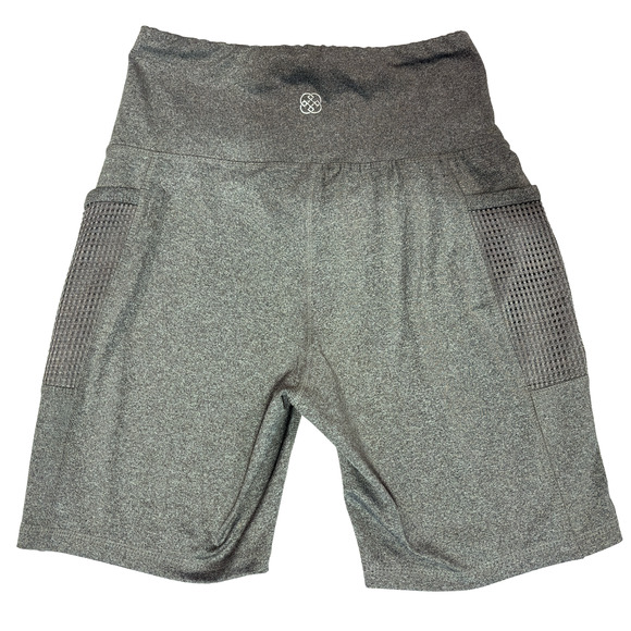 Daisy Fuentes Athletic Shorts Gray Women's Small With Pockets - Picture 8 of 11